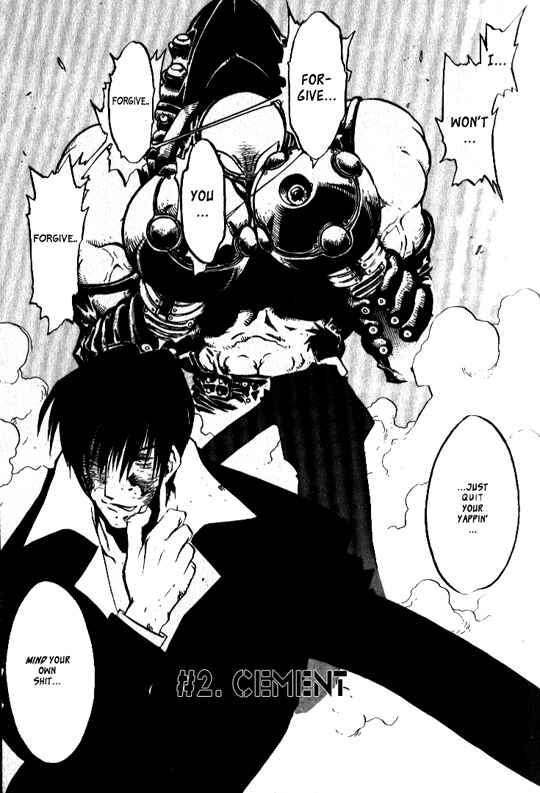Page 4 Chapter 15 Trigun Maximum