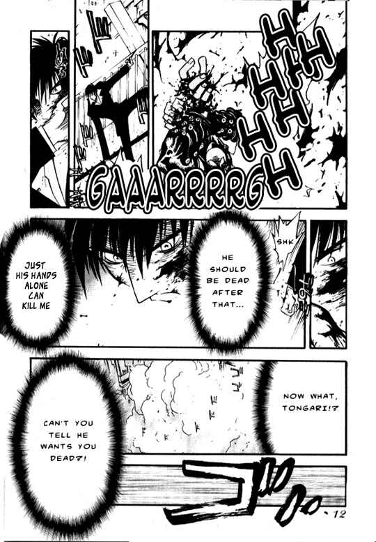 Page 10 Chapter 14 Trigun Maximum