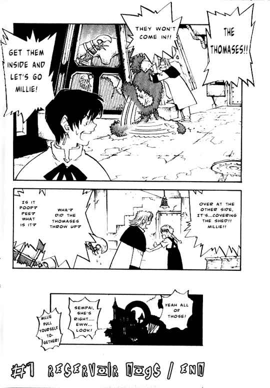 Page 23 Chapter 14 Trigun Maximum