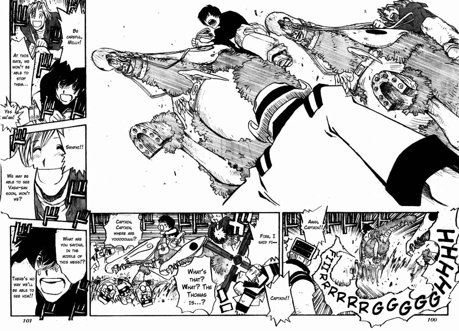 Page 25 Chapter 77 Trigun Maximum