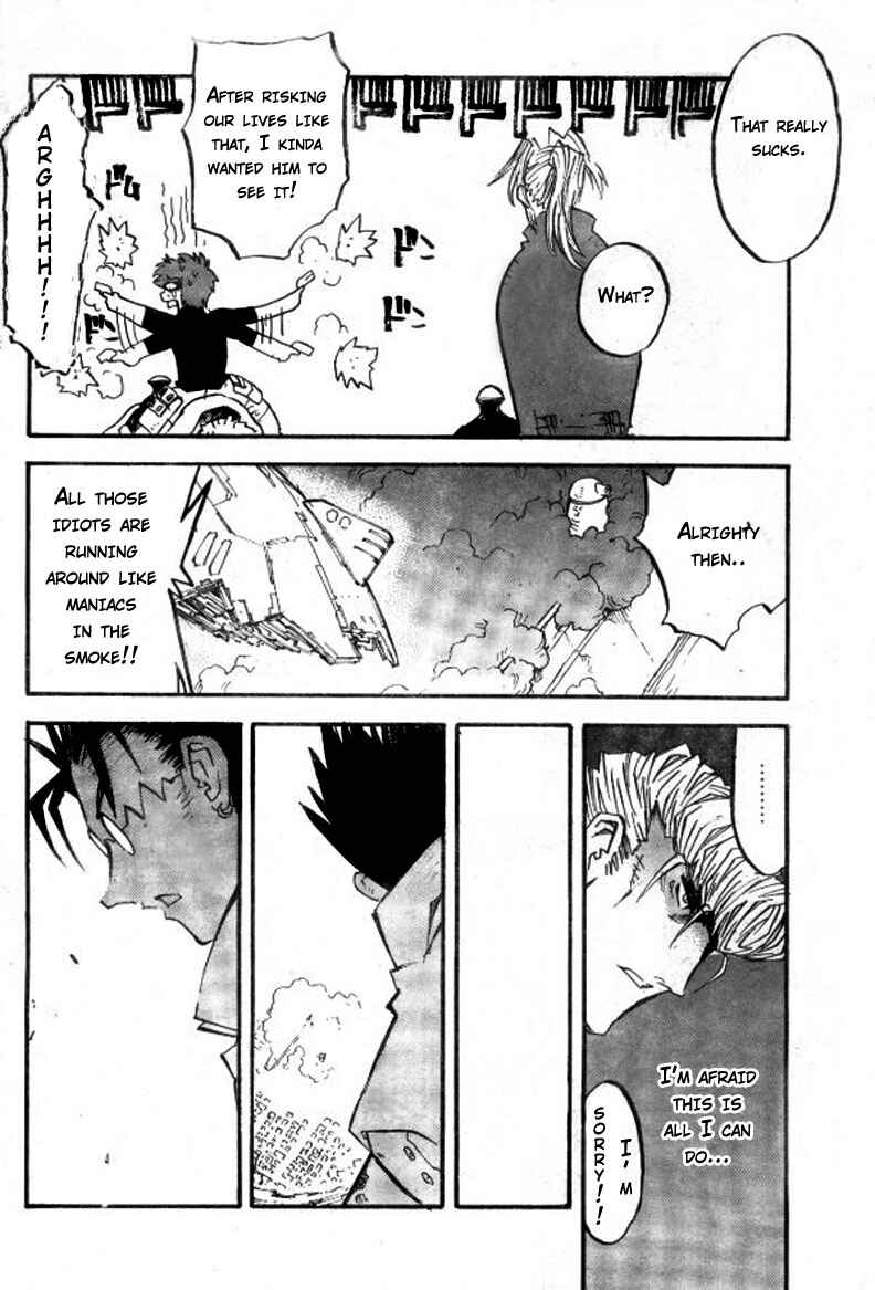 Page 26 Chapter 77 Trigun Maximum