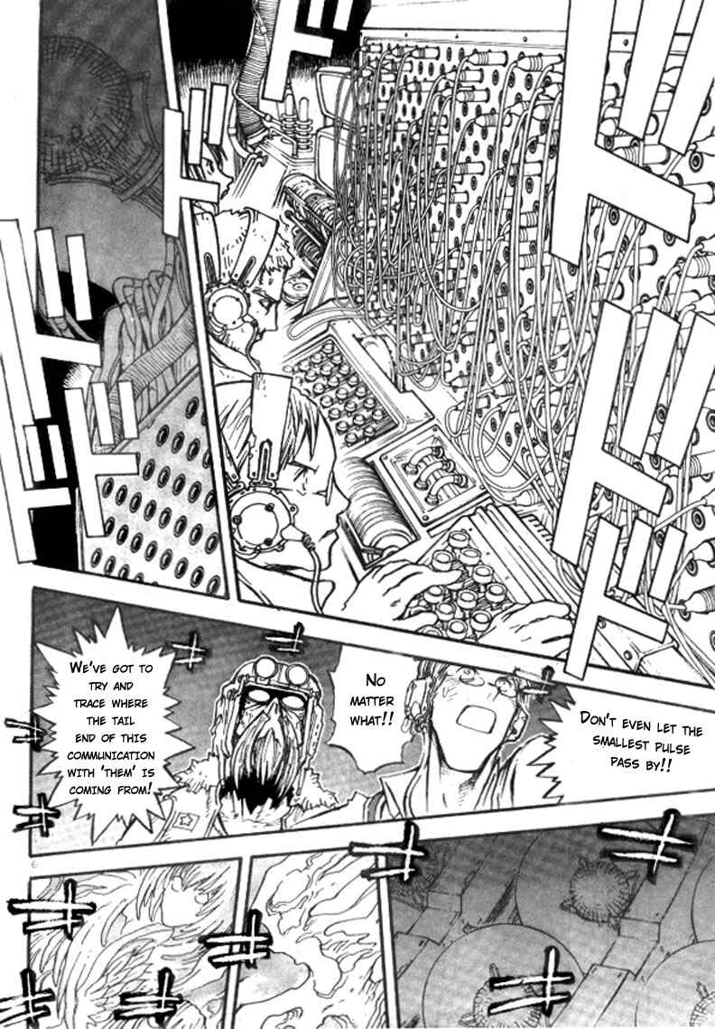 Page 8 Chapter 77 Trigun Maximum