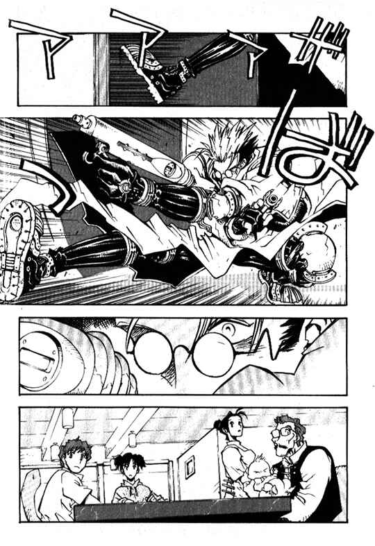 Page 19 Chapter 16 Trigun Maximum