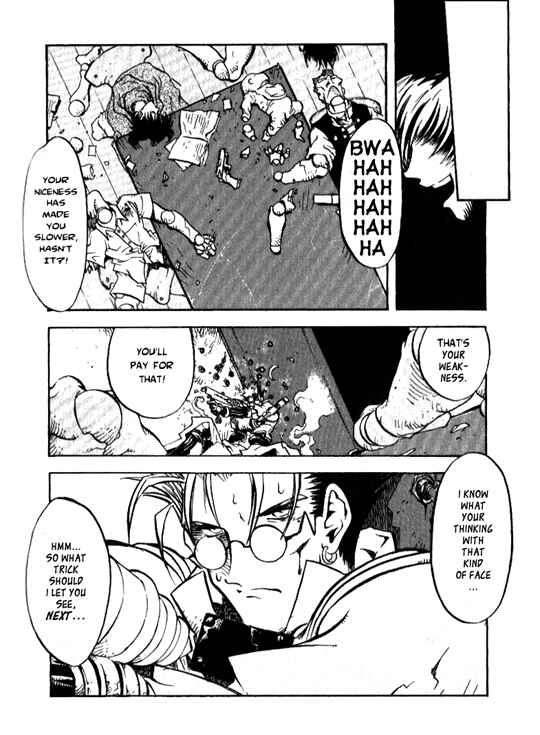 Page 21 Chapter 16 Trigun Maximum