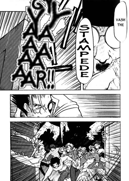 Page 22 Chapter 16 Trigun Maximum