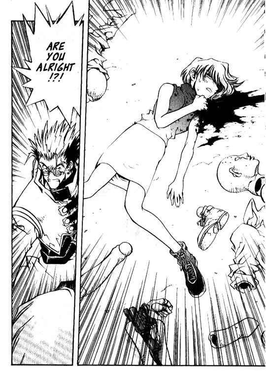 Page 27 Chapter 16 Trigun Maximum