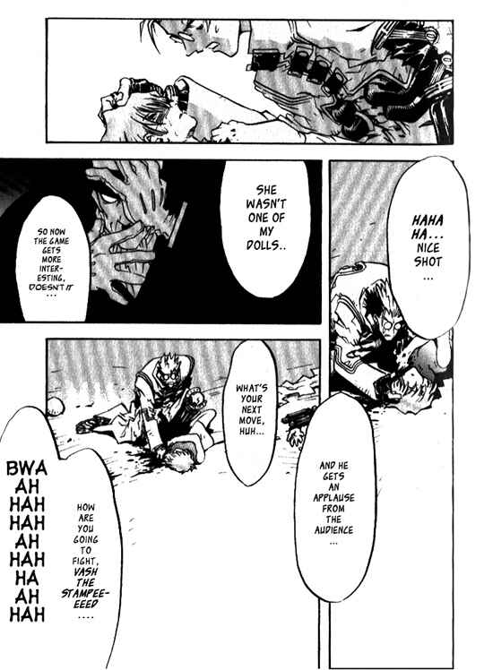 Page 28 Chapter 16 Trigun Maximum