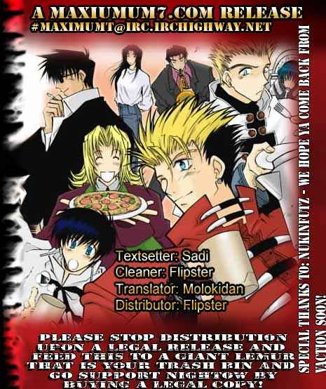 Page 1 Chapter 70 Trigun Maximum