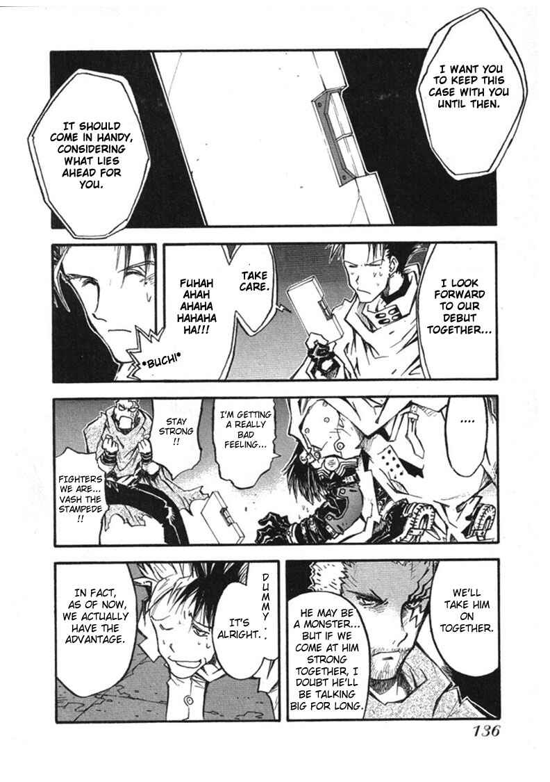 Page 11 Chapter 70 Trigun Maximum