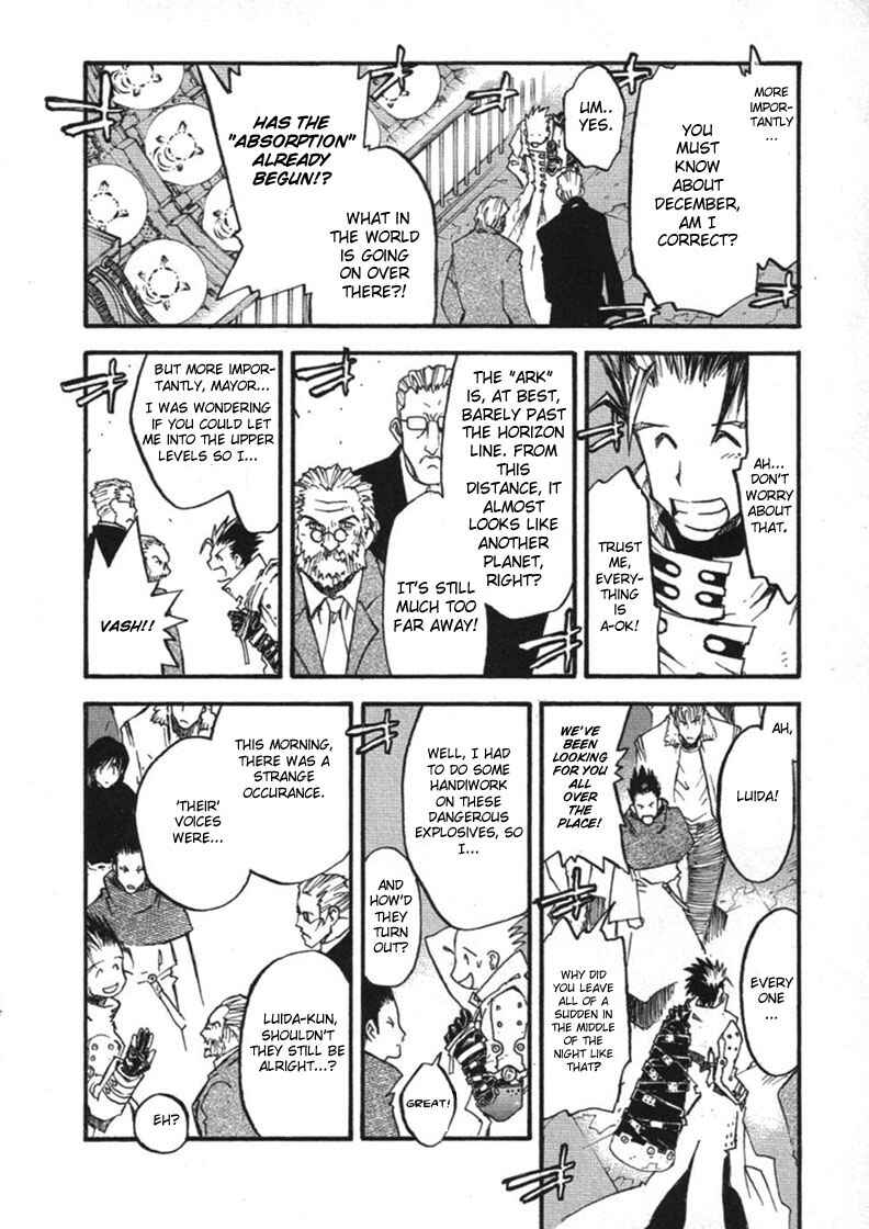 Page 17 Chapter 70 Trigun Maximum