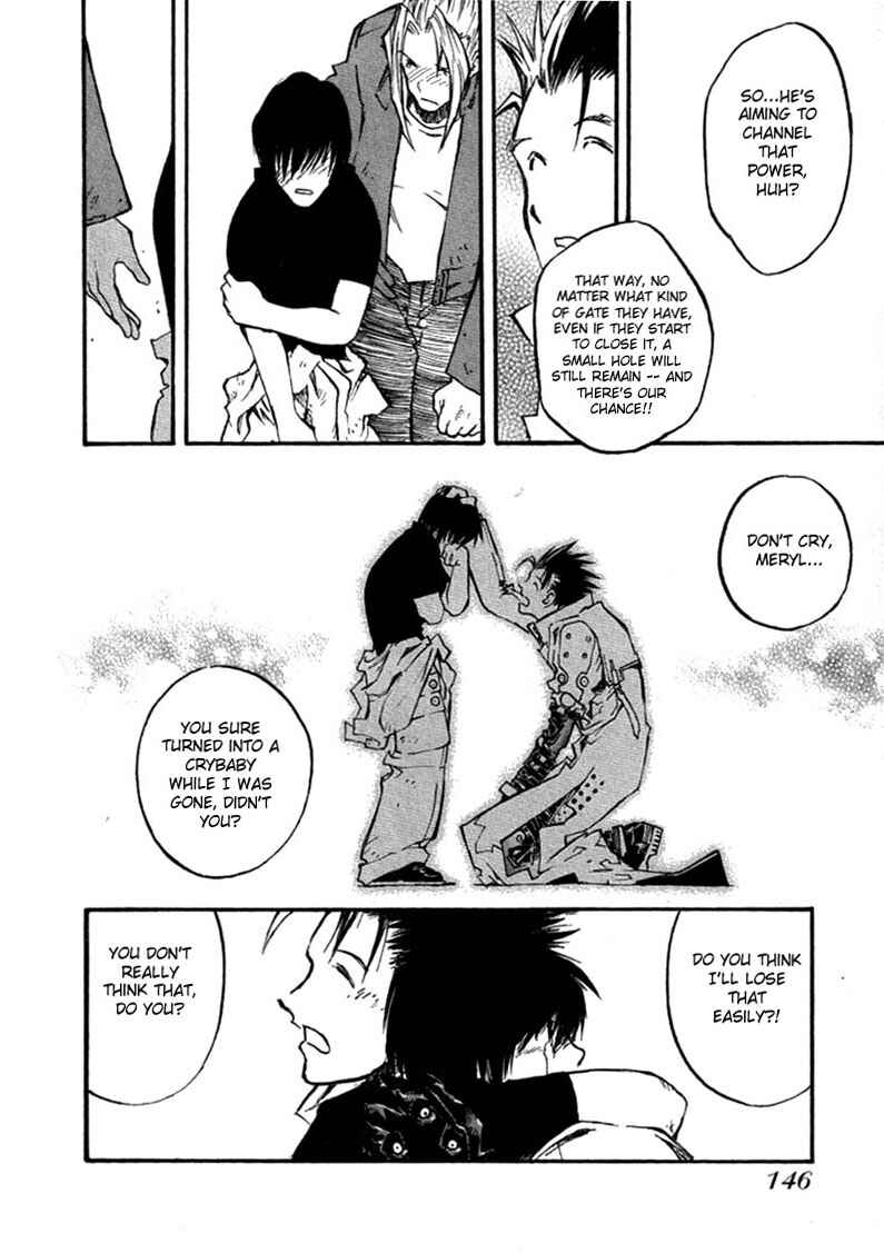 Page 21 Chapter 70 Trigun Maximum