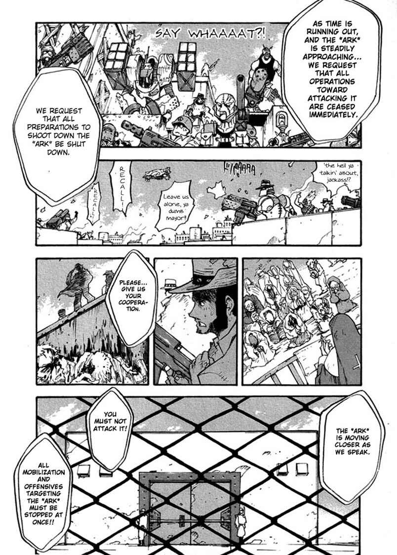 Page 25 Chapter 70 Trigun Maximum