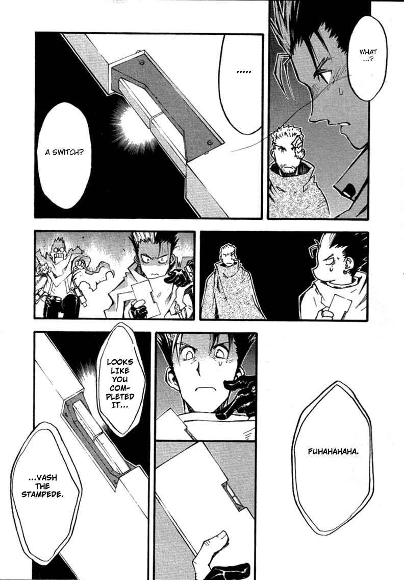 Page 9 Chapter 70 Trigun Maximum