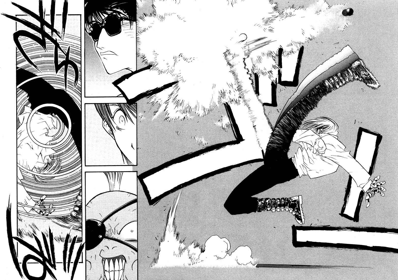 Page 19 Chapter 2 Trigun Maximum