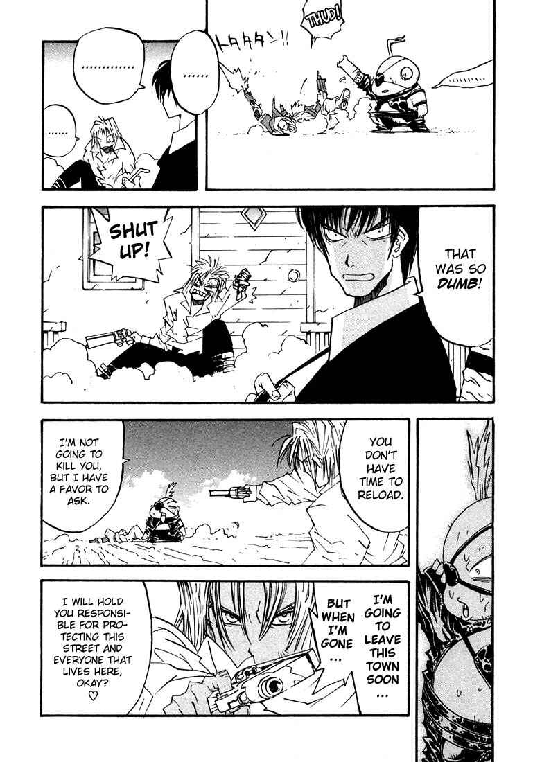 Page 22 Chapter 2 Trigun Maximum