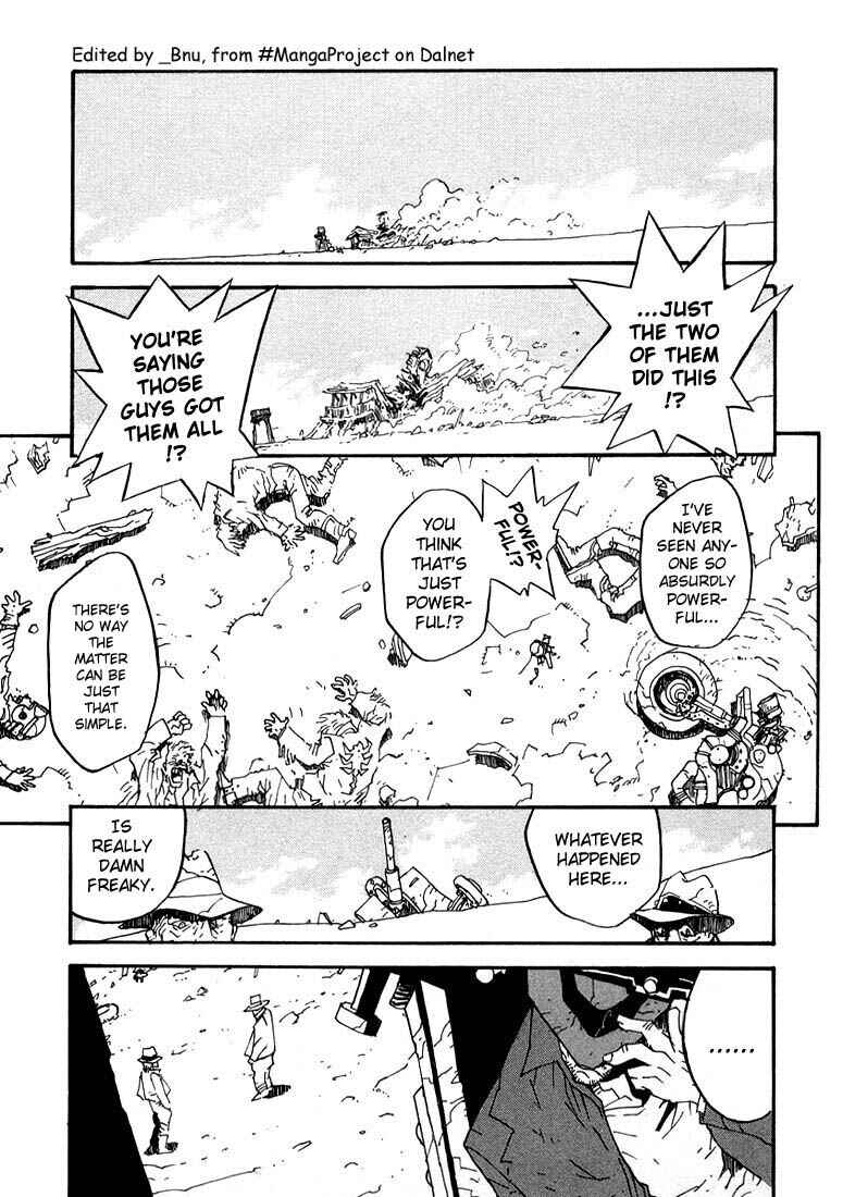 Page 2 Chapter 2 Trigun Maximum