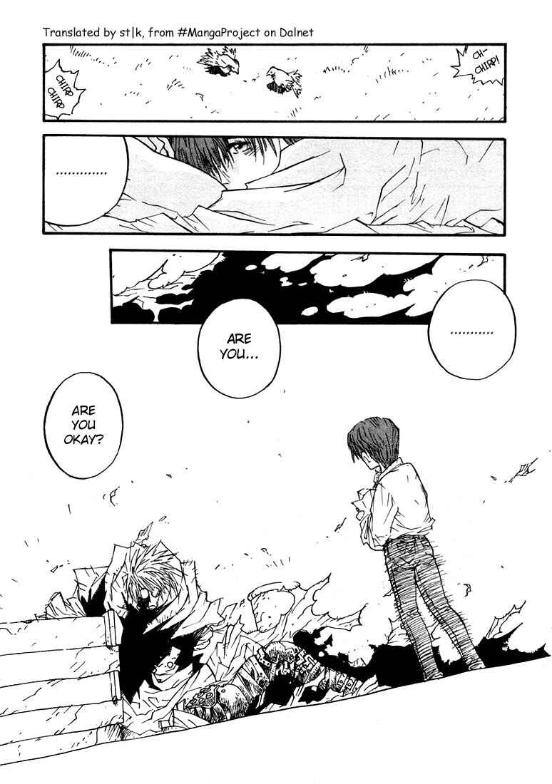 Page 4 Chapter 2 Trigun Maximum