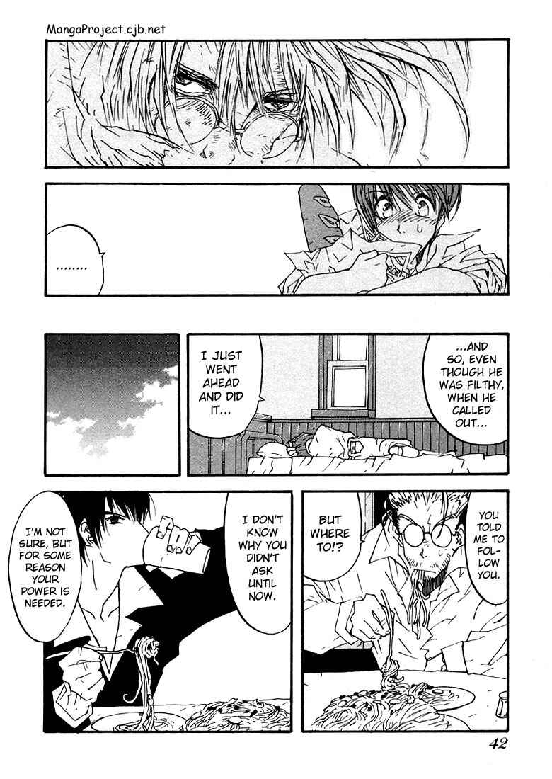 Page 5 Chapter 2 Trigun Maximum