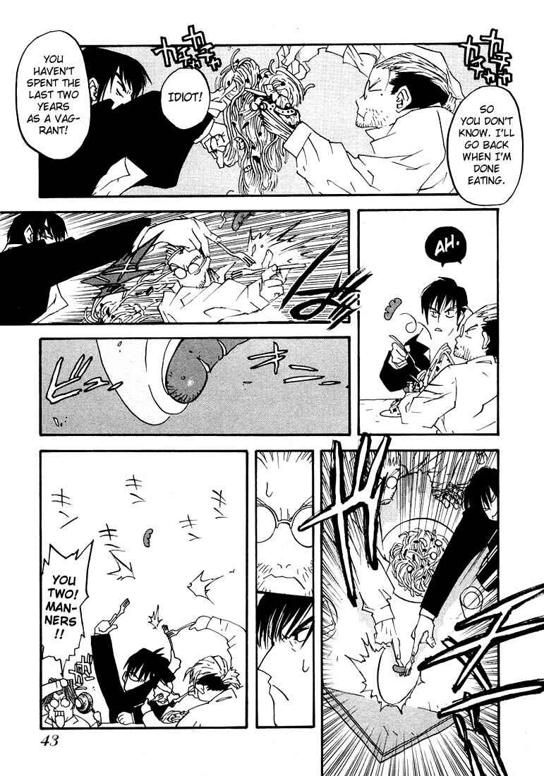 Page 6 Chapter 2 Trigun Maximum