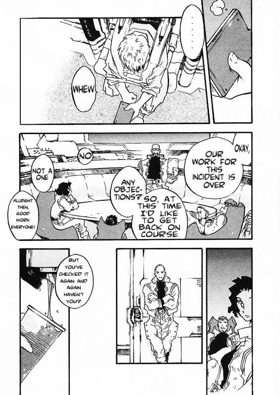Page 11 Chapter 40 Trigun Maximum