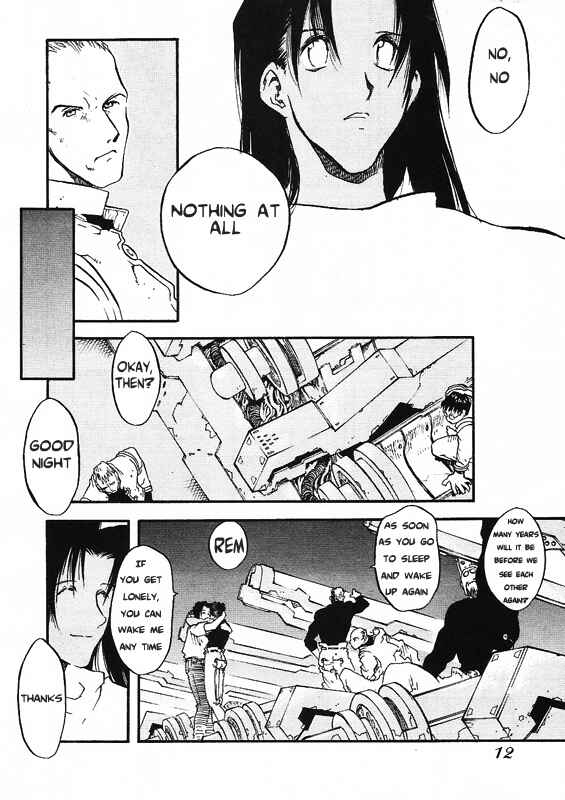 Page 13 Chapter 40 Trigun Maximum