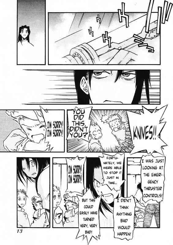 Page 14 Chapter 40 Trigun Maximum