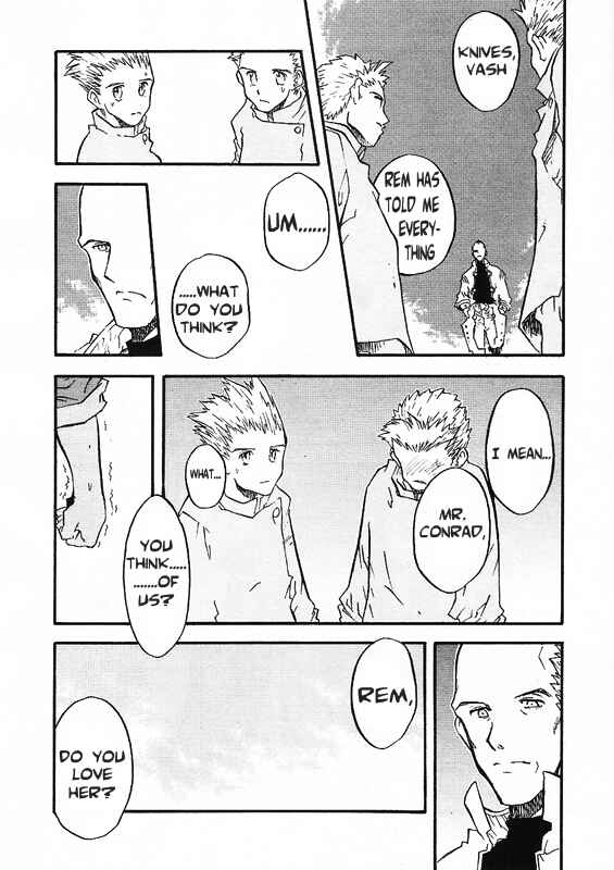 Page 17 Chapter 40 Trigun Maximum