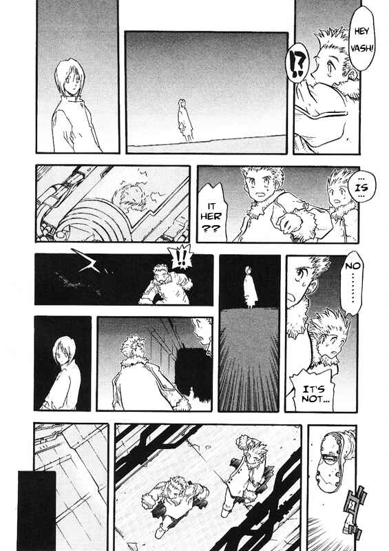 Page 21 Chapter 40 Trigun Maximum