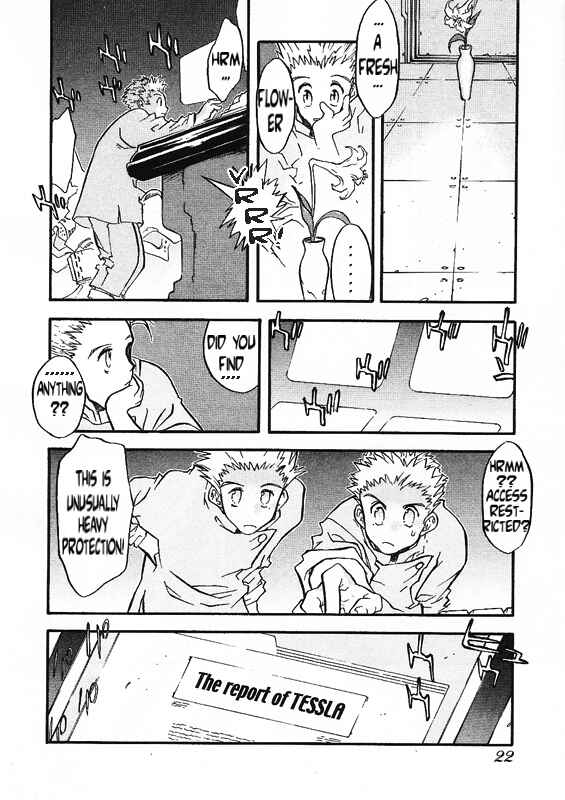 Page 23 Chapter 40 Trigun Maximum