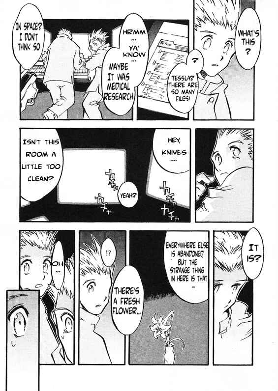 Page 24 Chapter 40 Trigun Maximum