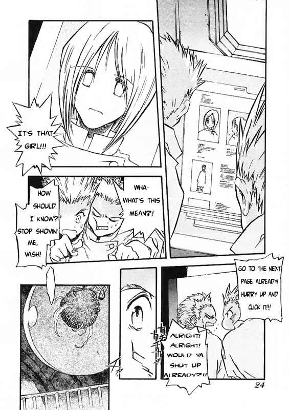 Page 25 Chapter 40 Trigun Maximum