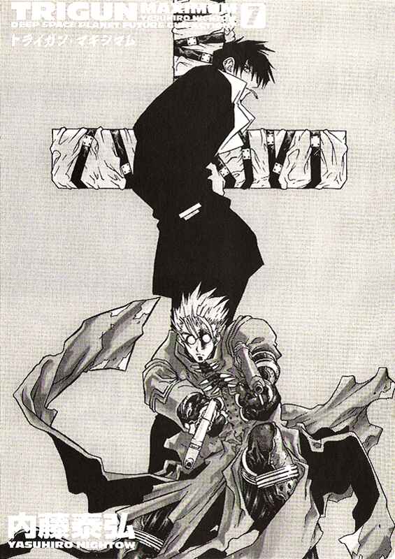 Page 3 Chapter 40 Trigun Maximum