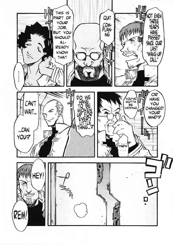Page 8 Chapter 40 Trigun Maximum