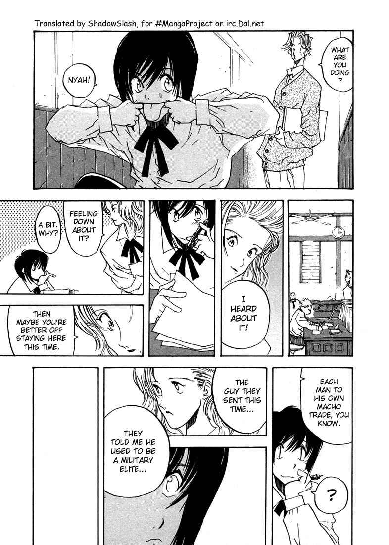 Page 10 Chapter 3 Trigun Maximum