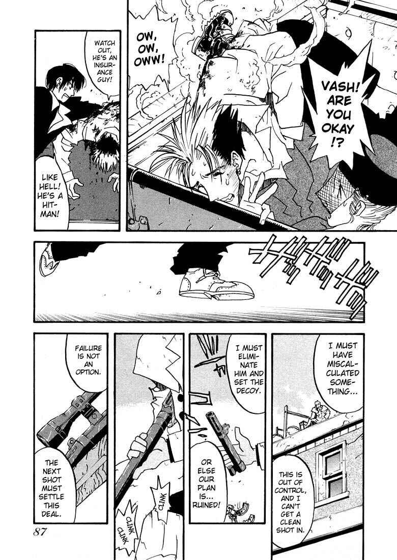 Page 20 Chapter 3 Trigun Maximum