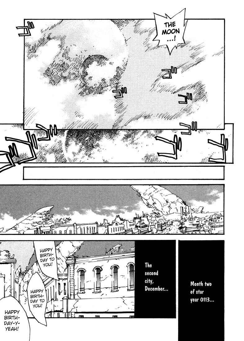Page 4 Chapter 3 Trigun Maximum