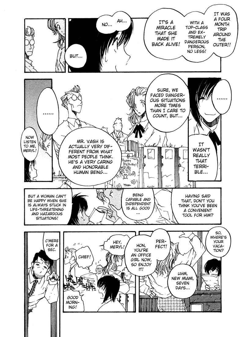 Page 6 Chapter 3 Trigun Maximum