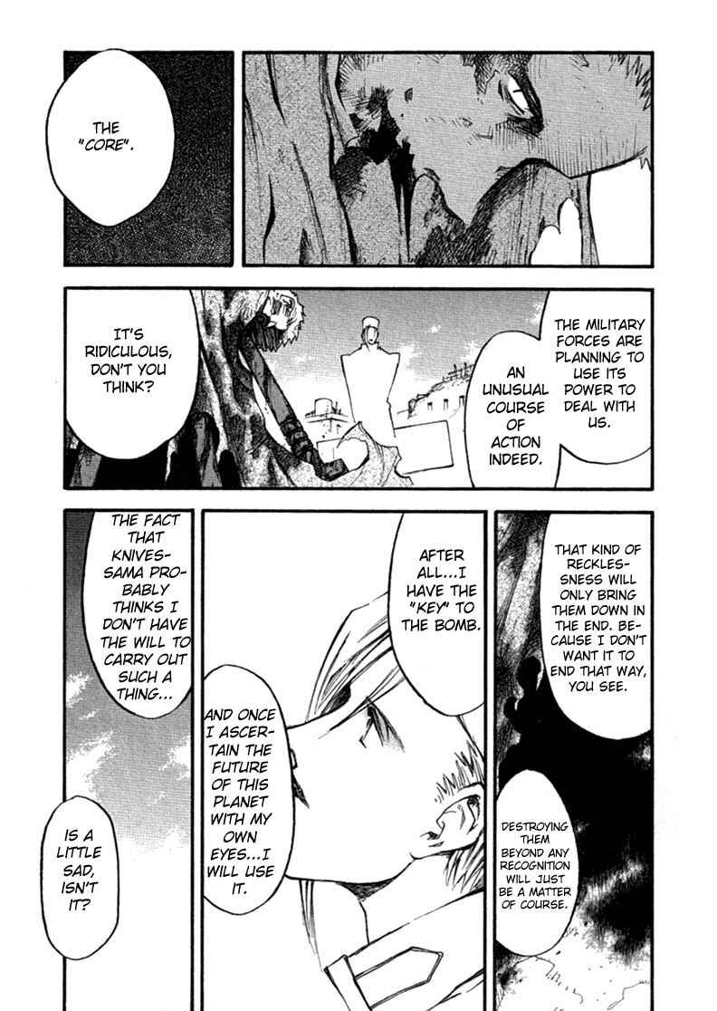 Page 17 Chapter 71 Trigun Maximum
