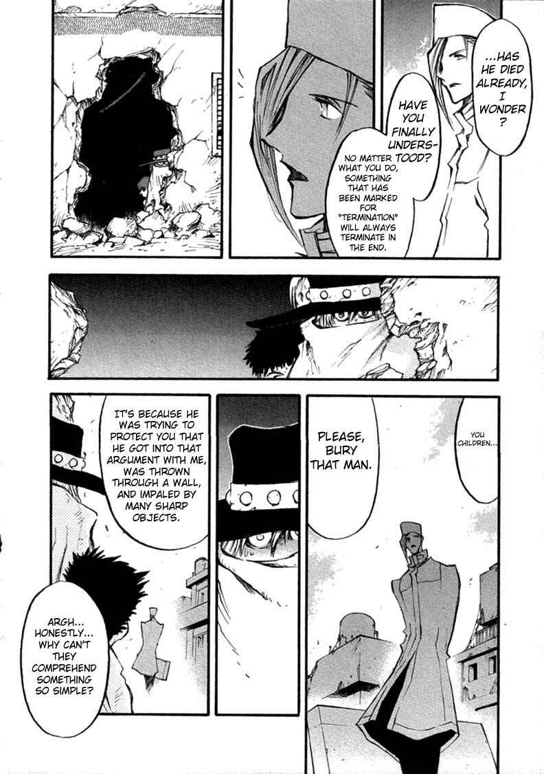Page 18 Chapter 71 Trigun Maximum