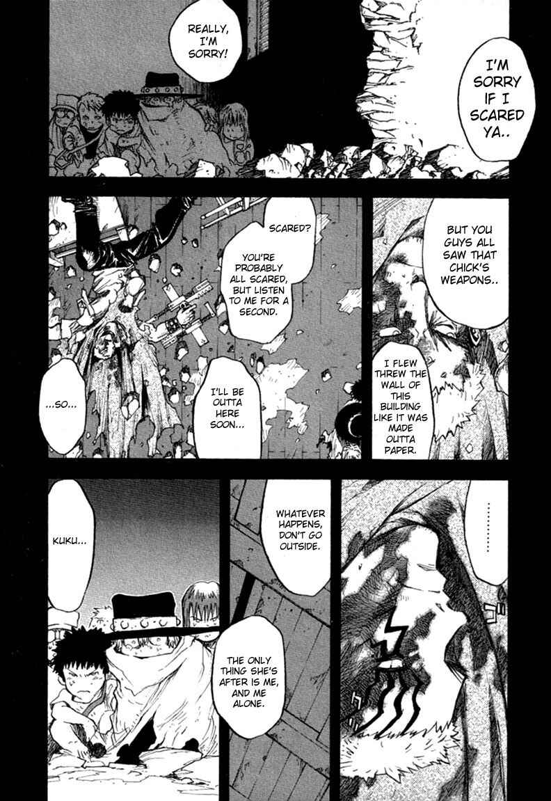 Page 20 Chapter 71 Trigun Maximum