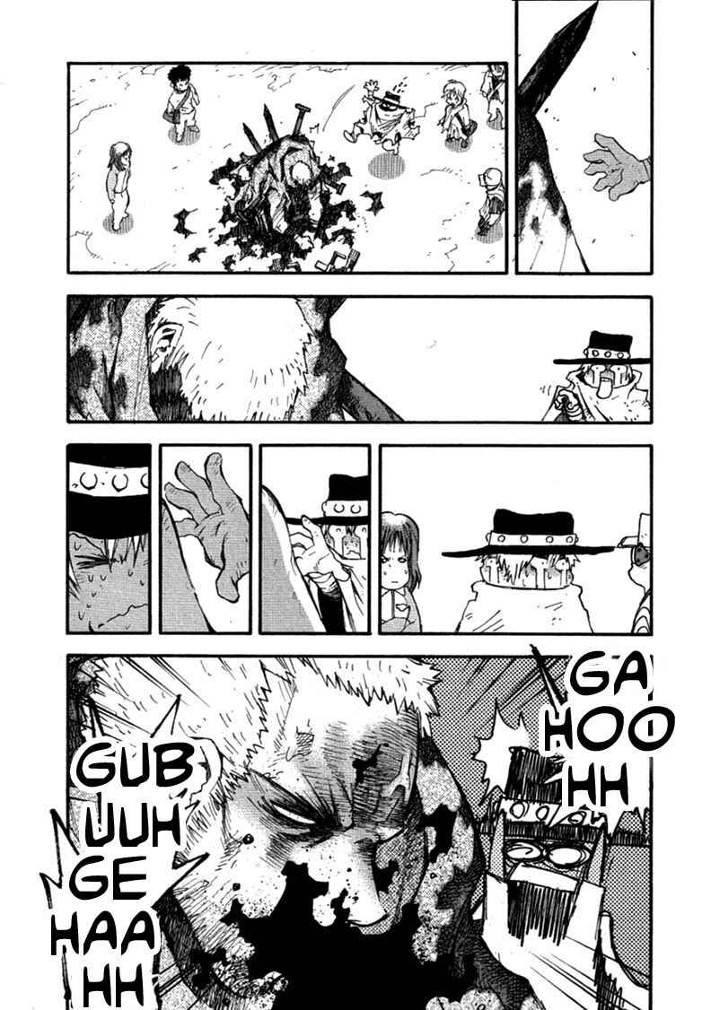 Page 22 Chapter 71 Trigun Maximum