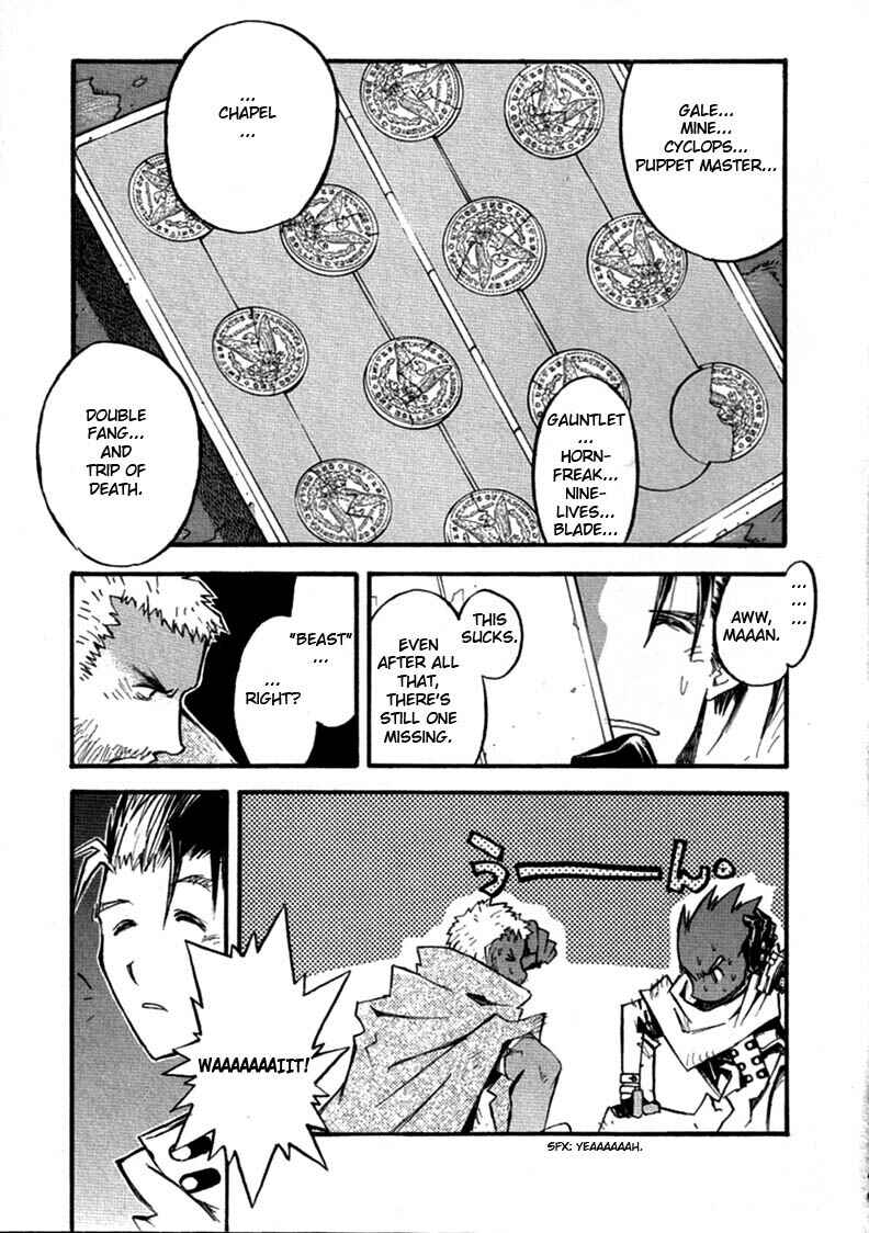 Page 29 Chapter 69 Trigun Maximum