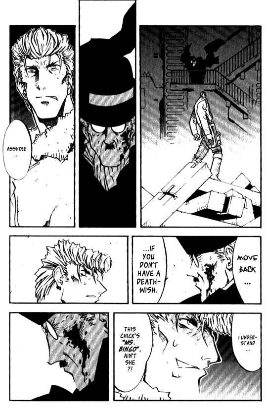 Page 12 Chapter 18 Trigun Maximum