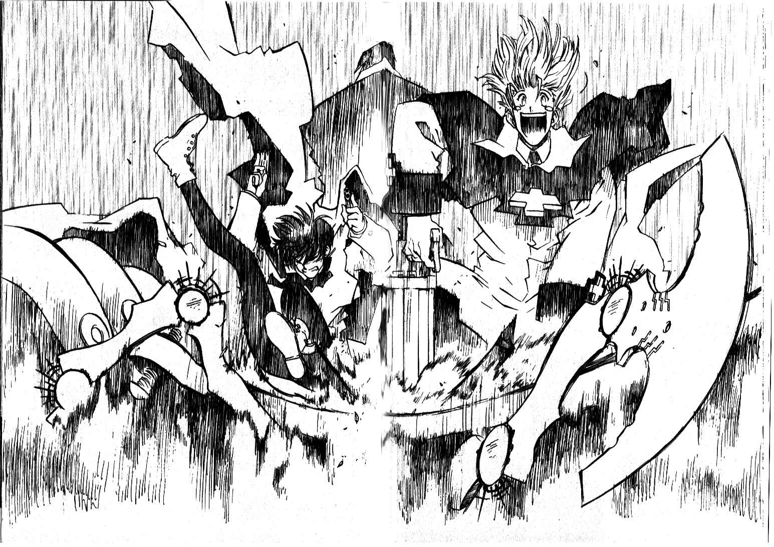 Page 28 Chapter 18 Trigun Maximum