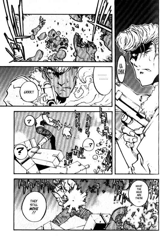 Page 4 Chapter 18 Trigun Maximum