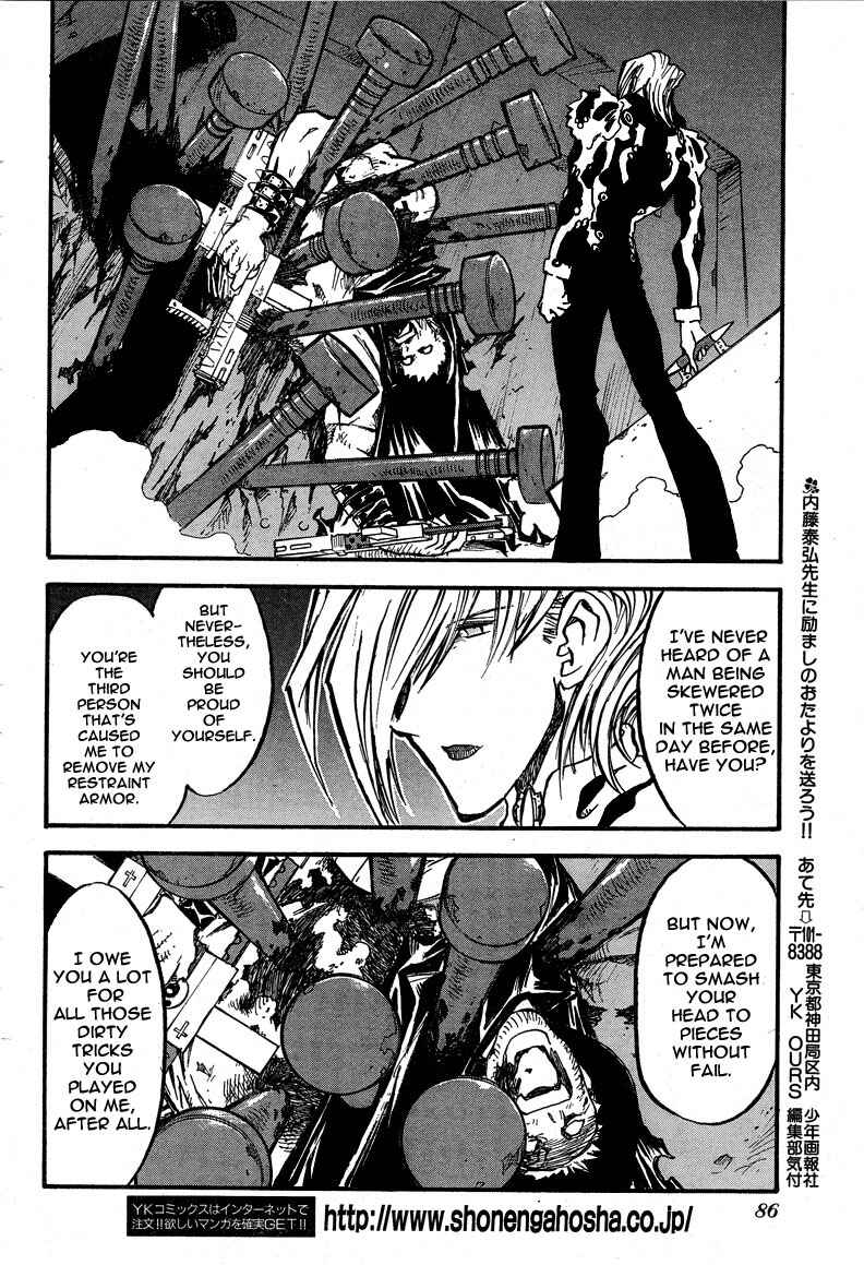 Page 28 Chapter 84 Trigun Maximum
