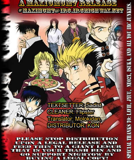 Page 1 Chapter 50 Trigun Maximum