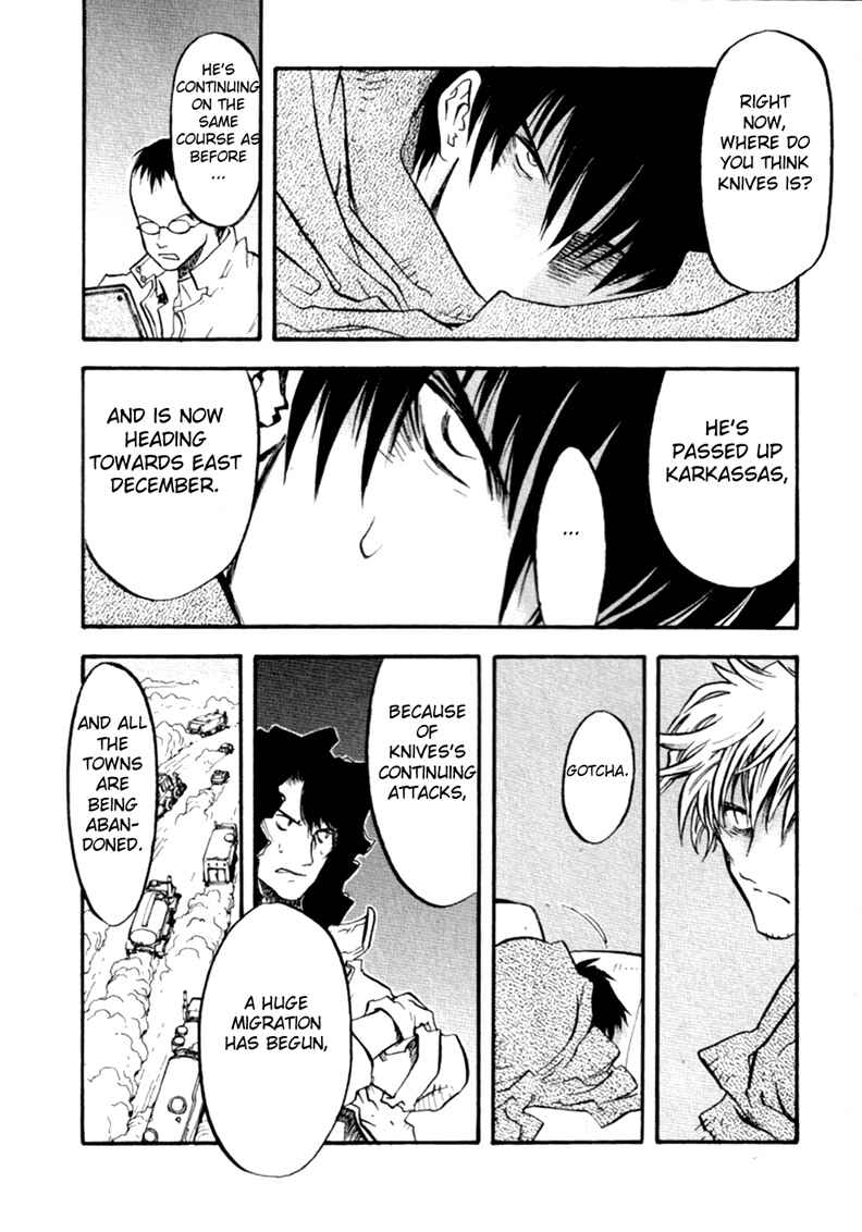 Page 17 Chapter 50 Trigun Maximum