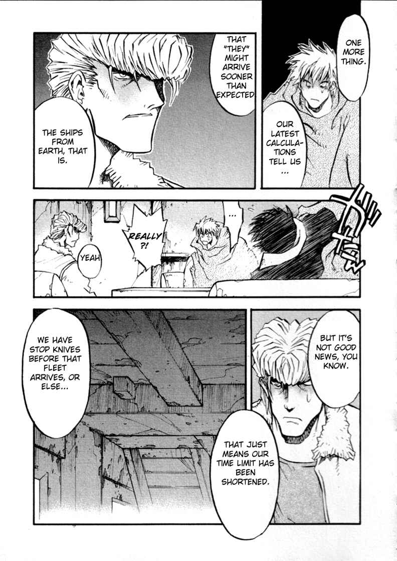 Page 18 Chapter 50 Trigun Maximum