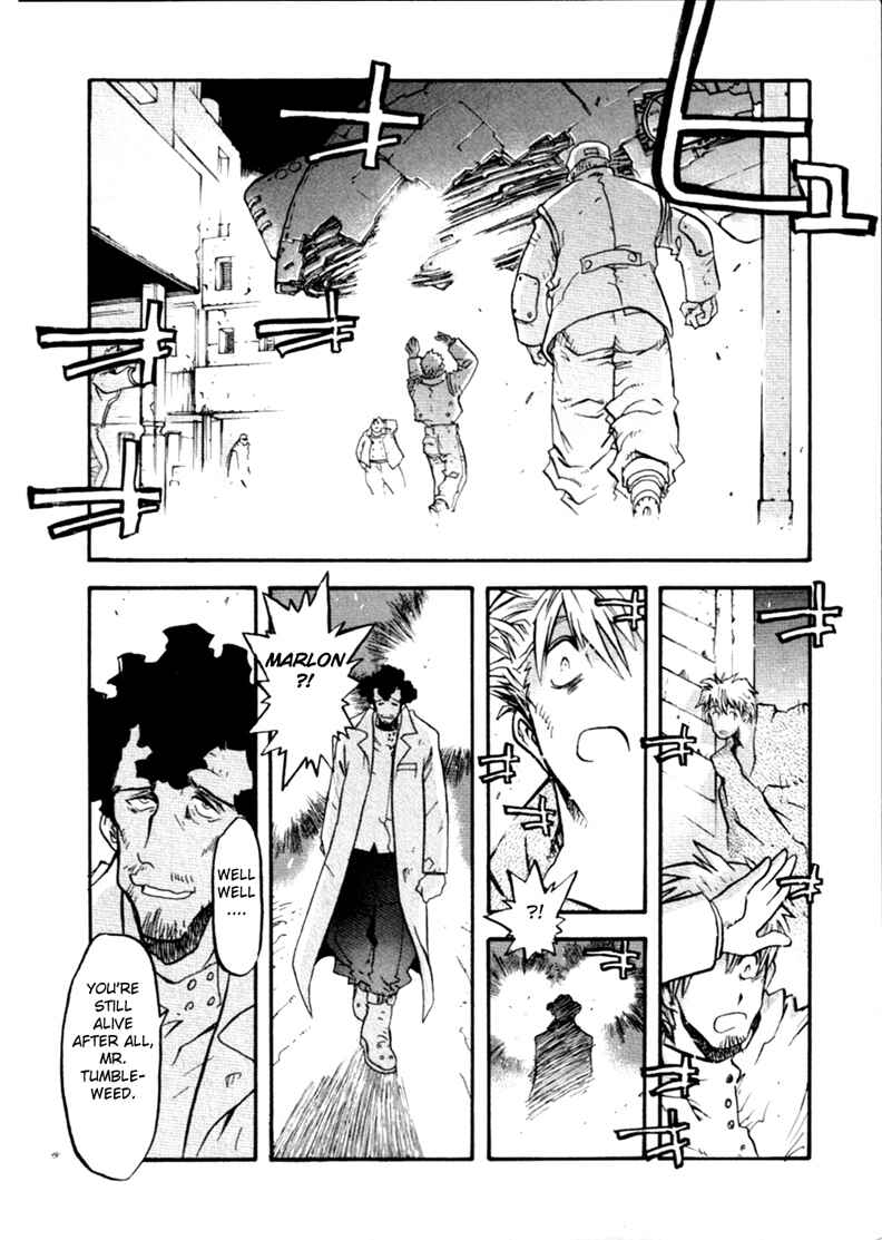 Page 21 Chapter 50 Trigun Maximum